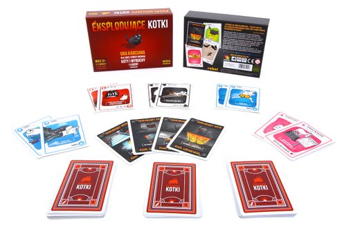 Gra Eksplodujące kotki na Arena.pl