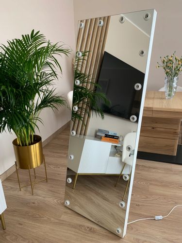 Lustro wizażowe Stojące Wiszące 160 x 60 !! Make up makijaż wizaż na Arena.pl