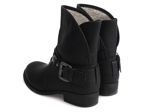 OCIEPLANE BOTKI CZARNY 36 na Arena.pl