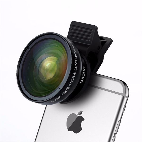 OBIEKTYW 2w1 MACRO + SZEROKOKĄTNY DO TELEFONU zdjęcie 2