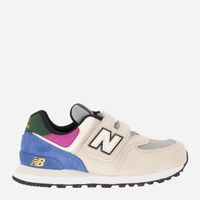 New Balance buty sportowe skóra naturalna wielokolorowy rozmiar 21