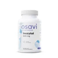 Inozytol (600 mg) Bezglutenowy 100 KapsuŁek - Osavi
