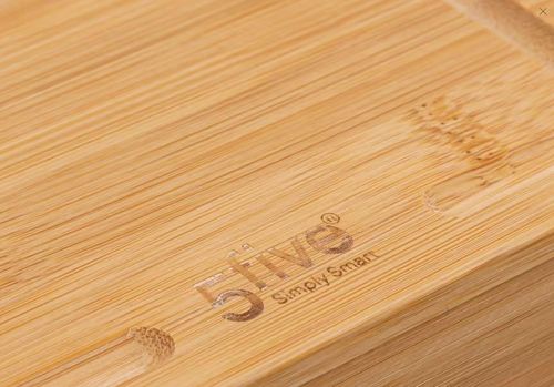 Deska do krojenia 37x37cm bambusowa na Arena.pl