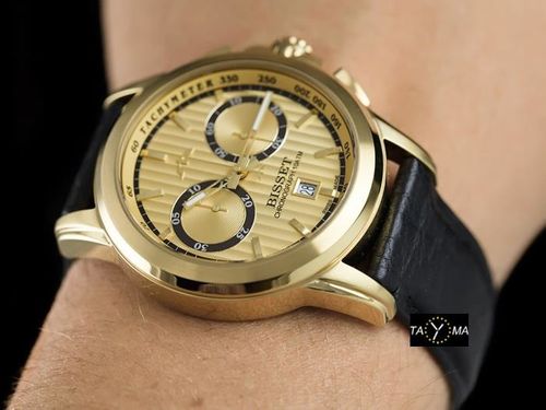 Bisset BSCX14 - CHRONOGRAF (zb021a) na Arena.pl