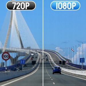 REJESTRATOR JAZDY KAMERA ANDROID DVR HD WIDEO WIDEOREJESTRATOR WiFi 1080P zdjęcie 3