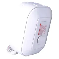 Elektryczny pojemnościowy ogrzewacz wody POC.G-10 Luna inox, nadumywalkowy