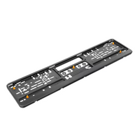 Antywibracyjna ramka do tablic rejestracyjnych