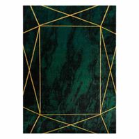 RUG/LU/ESTEMA/MARBLE2/BOTTLEGREEN+GOLD/120x170