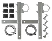 Uchwyt masztu kominowy opaska kominowa obejma 5m stalowa ocynkowana