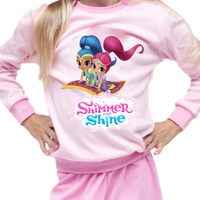 Piżama dziecięca Shimmer and Shine