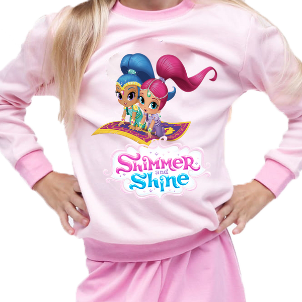 Piżama dziecięca Shimmer and Shine zdjęcie 1