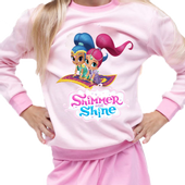 Piżama dziecięca Shimmer and Shine