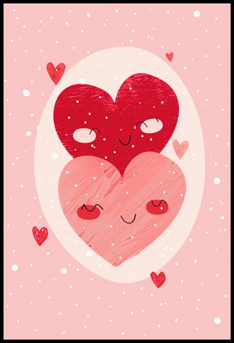 Plakat 67,5x100cm Ciepło Serca na Arena.pl