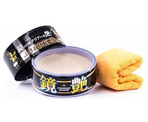 SOFT99 MIRROR SHINE WAX DARK WOSK POŁYSK LUSTRO na Arena.pl