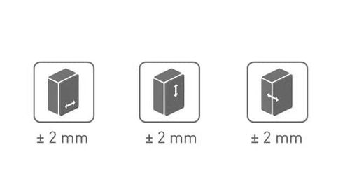 Zawias prosty 110° samodomyk TECNO SOFT-CLOSE, z prowadnikiem, Eurowkręty na Arena.pl
