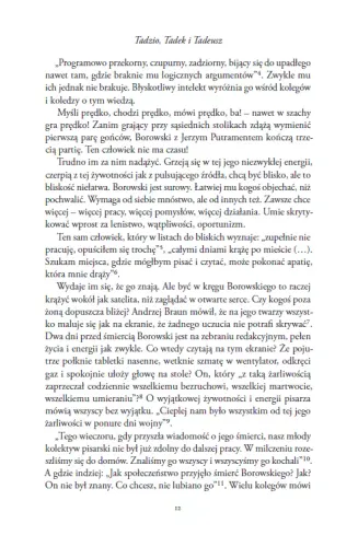 Nieocalony. Tadeusz Borowski. Biografia na Arena.pl