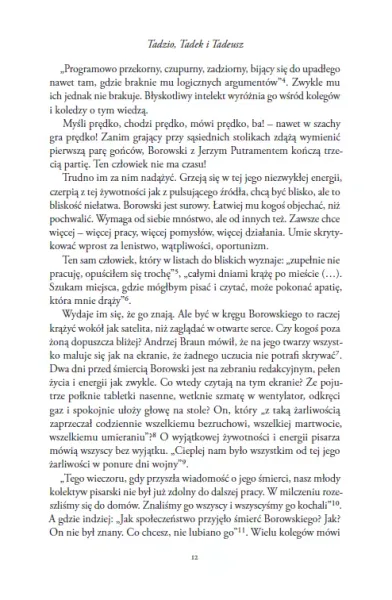 Nieocalony. Tadeusz Borowski. Biografia zdjęcie 10