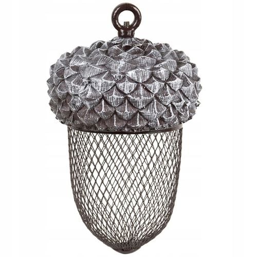 Nowoczesny wiszący KARMNIK ŻOŁĄDŹ dla ptaków na ziarno karmę taras na Arena.pl