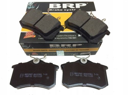 Klocki Tył Audi A3 A4 B5 B6 B7 A6 C5 VW Golf 4 5 6 Passat Octavia 1 2 Fabia na Arena.pl