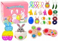 ZESTAW ZABAWEK WIELKANOCNYCH FIDGET TOYS ANTYSTRES