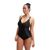 Strój kąpielowy jednoczęściowy damski na basen Speedo Shaping rozmiar D42