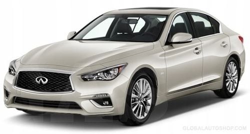 Infiniti Q50 - Chromowane Listwy Grill Chrom Atrapy Zderzaka Tuning na Arena.pl