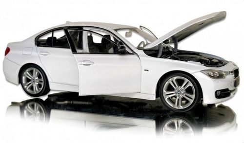 SAMOCHÓD WELLY BMW 335I 1:24 na Arena.pl