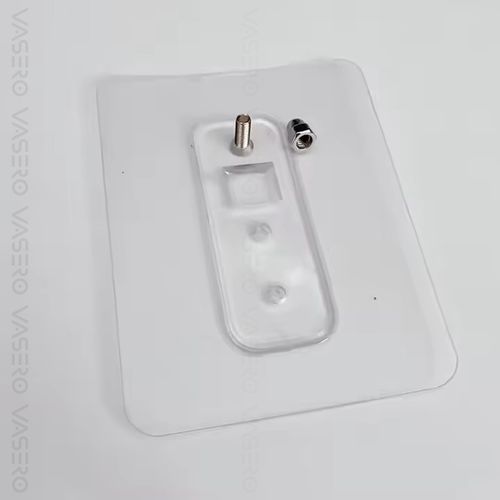 2x PÓŁKA POD PRYSZNIC wisząca samoprzylepna ścienna LOFT łazienki prysznic na Arena.pl