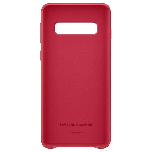 SAMSUNG LEATHER COVER - Galaxy S10+ - RED na Arena.pl