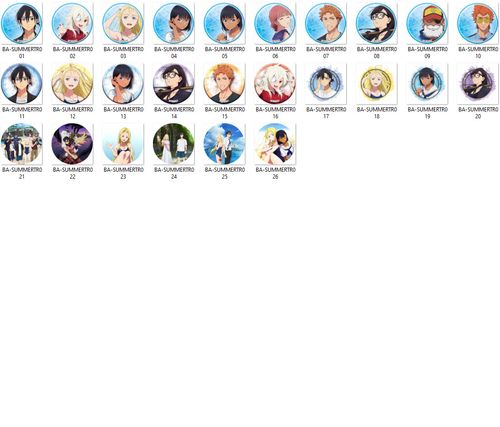 Przypinka Summer Time Rendering DO WYBORU na Arena.pl