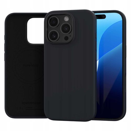 Spacecase Pure Mag Iphone 16 Pro Black na Arena.pl