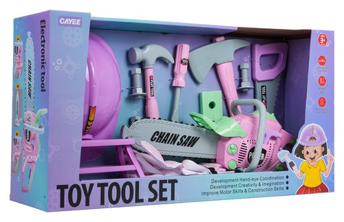 Zestaw Narzędzi Różowy na Arena.pl