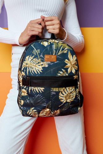 wzorzysty, miejski plecak damski - rovicky na Arena.pl