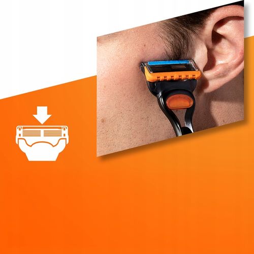 Gillette Fusion5 wkłady do golenia dla mężczyzn, 18 sztuk na Arena.pl