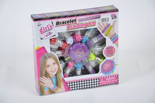 MEGA CREATIVE Zestaw do bransolet sznur MBK218 na Arena.pl