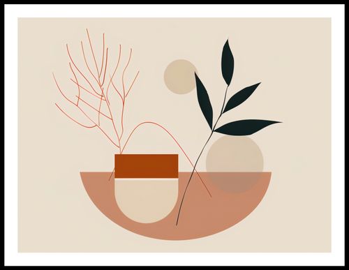 Plakat 80x60cm Botaniczna Przymiarka na Arena.pl