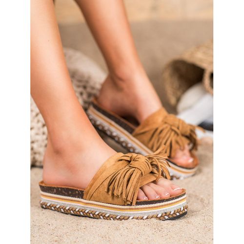 Klapki Z Frędzlami r.41 na Arena.pl