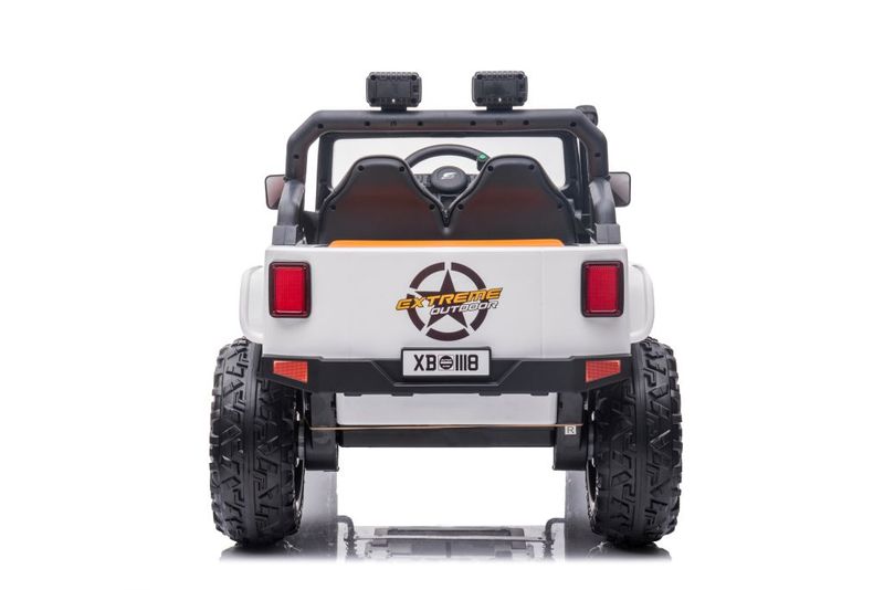 Auto Na Akumulator XB-1118 Biały zdjęcie 9