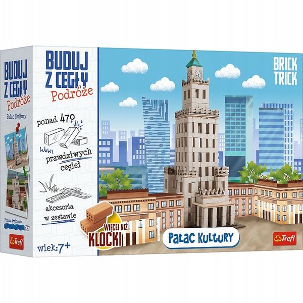 BRICK TRICK PAŁAC KULTURY DO BUDOWANIA KLOCKI zdjęcie 2