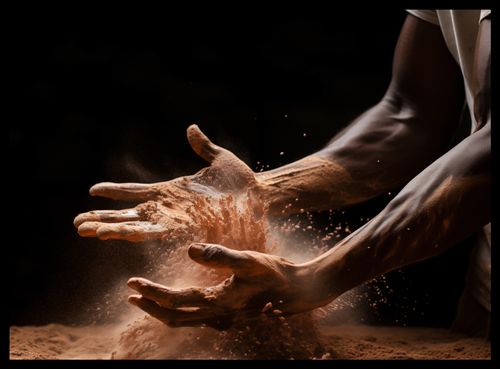 Plakat 55x40cm Taniec Ziemi na Arena.pl