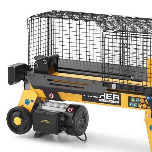 Łuparka hydrauliczna do drewna pozioma 10 ton HIGHER rębak na drewno na Arena.pl