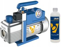 POMPA PRÓŻNIOWA JEDNOSTOPNIOWA 70 l/min R32 - VALUE V-i125-R32