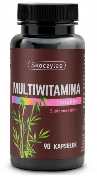 Skoczylas WITAMINY I MINERAŁY MULTIWITAMINA 90KAPS zdjęcie 2