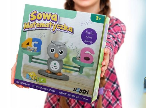 NAJLEPSZY PREZENT EDUKACYJNA GRA NAUKA LICZENIA DLA DZIECKA DLA 3 4 5 LATKA na Arena.pl