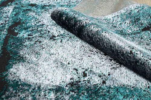 RUG/LU/WELLI/FRAME2/GREY+GREEN/140x190 na Arena.pl