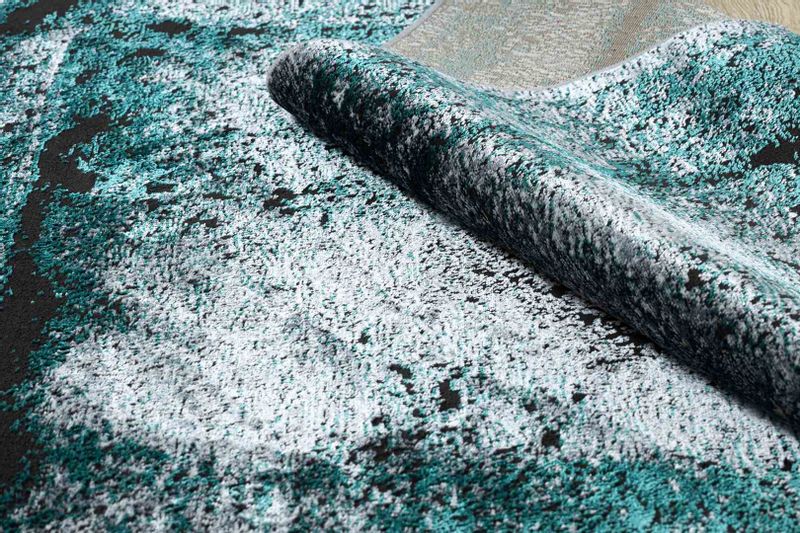 RUG/LU/WELLI/FRAME2/GREY+GREEN/140x190 zdjęcie 7