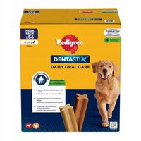 PEDIGREE DentaStix przysmaki dentystyczne dla psa duże rasy 56 szt. 8x270 g
