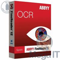 ABBYY FineReader 12 Sprint - Licencja Wieczysta (LifeTime) - Windows - Licencja Biznes - BOX (USB)