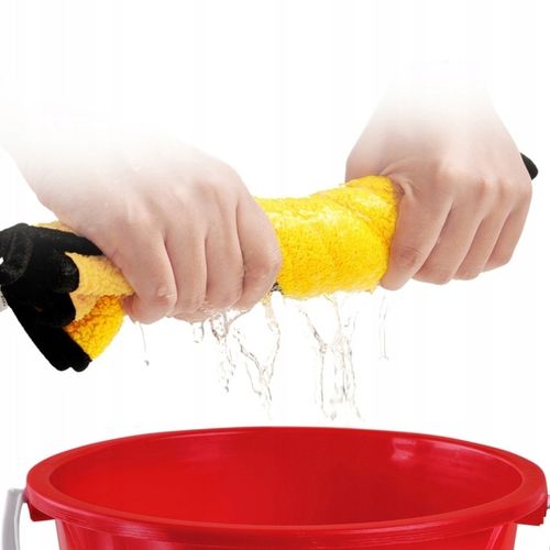 PUSZYSTY RĘCZNIK Z MIKROFIBRY 800g/m2 DO OSUSZANIA SAMOCHODU AUTA DETAILING na Arena.pl