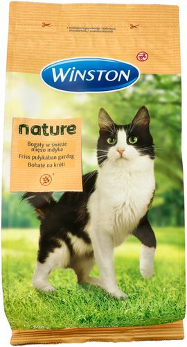 WINSTON SUCHA KARMA DLA KOTÓW Z INDYKIEM 600 G na Arena.pl
